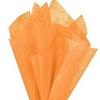 10 Sheets Peach Tissue Paper 20"x26" view 1