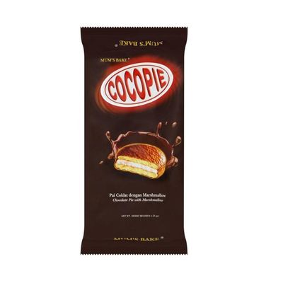 Mum's Bake Cocopie Pie with Marshmallow 25g (Chocolate, 30 Convi-Packs)