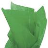 10 Sheets Green Tissue Paper 20"x26" view 1