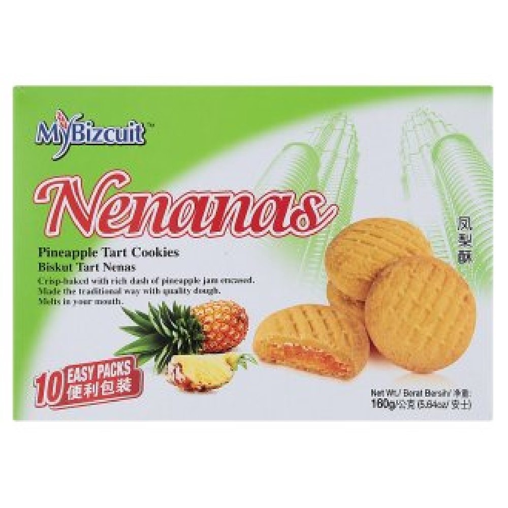 MyBizcuit Cookies 16g (Nenanas Pineapple, 30 Sachets)