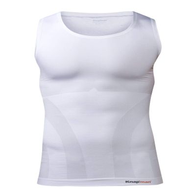 Knap'man Knapman Compression Tanktop White