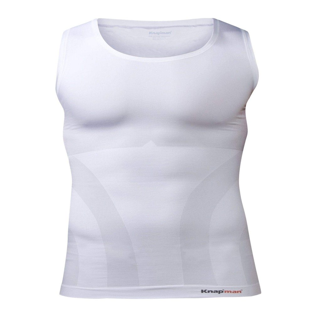 Knap'man Knapman Compression Tanktop White