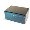 Humidor for 100 Cigars Emerald/Green/Azul view 1
