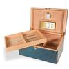 Humidor for 100 Cigars Emerald/Green/Azul view 2
