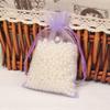 INSANEY 6"x9" Organza Bags Drawstring Jewelry Pouches Wedding Party Christmas Favor Organza Gift Bags,Festival,Candy Bags,100pc (Lavender) view 4