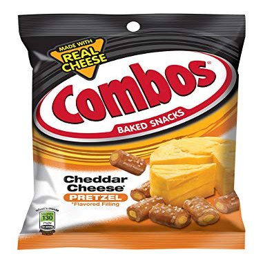 Combos Cheddar PRTZ6.3OZ