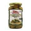 Flora Foods Italian Olives Cerignola with Pits | CerignolaOlives | 19 oz (530g) | 100% Italian | All Natural | Non GMO | Fresh Harvest view 1