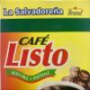 100% Coffee / La Salvadorea Brand Caf Listo Soluble - Instantaneo / Instant Coffee from El Salvador (1.75 oz / 6 Pack) view 3