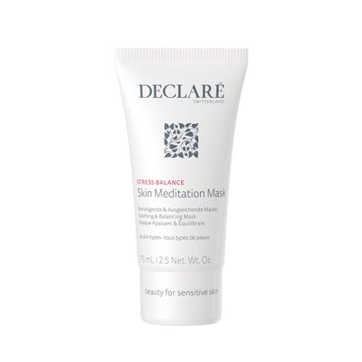 Declar Sensitive Skin Skincare Meditation Masktube 2.5 OZ, white