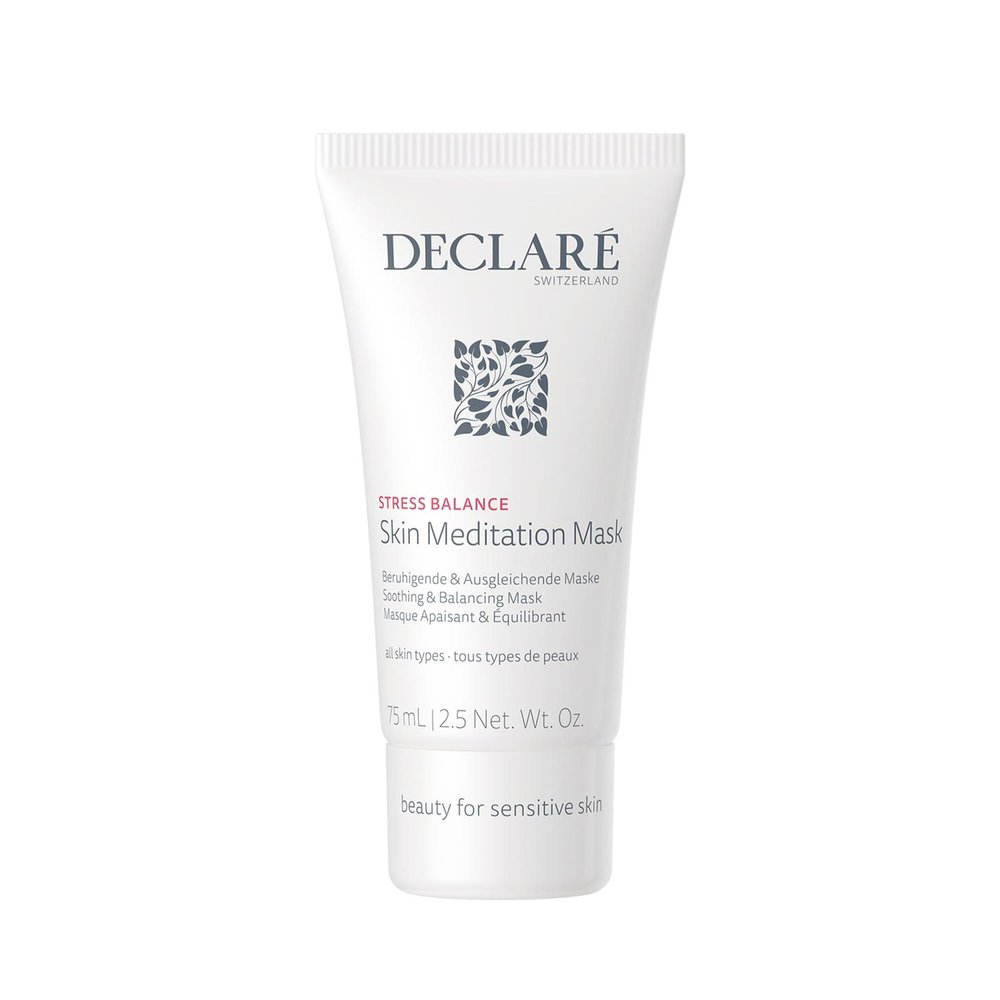 Declar Sensitive Skin Skincare Meditation Masktube 2.5 OZ, white