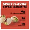 Wonderful Pistachios In Shell, Sweet Chili Flavored Nuts, 14 Ounce Bag, Protein Snacks, Gluten Free, Healthy Snack view 3