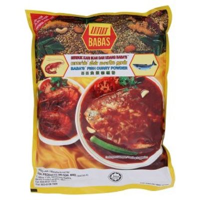 Baba's Powder 1000g (Fish Curry, 3 Packs)