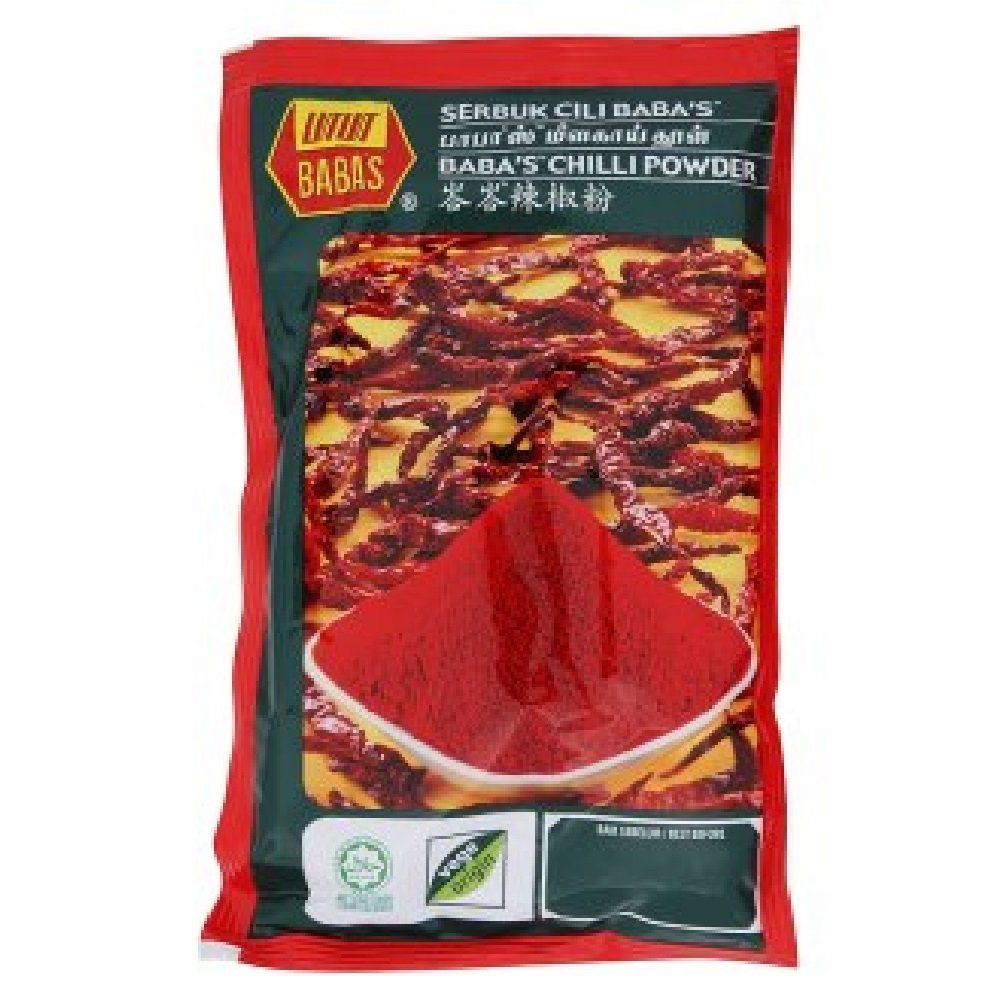 Baba's Powder 125g (Chilli, 6 Packs)