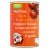 Waitrose Italian Tomatoes with Olive Oil & Garlic 400g view 1