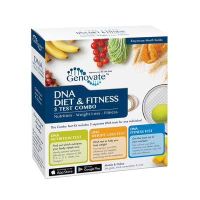 Genovate DNA Diet & Fitness Combo Test