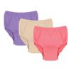 SUPPORT PLUS Womens Incontinence Underwear Washable Reusable 20 oz. Color 3 Pack - 3X view 1