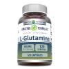 Amazing Formulas L-Glutamine Amino Acid Supplement | 500 Mg | Capsules | Non-GMO | Gluten-Free | Made in USA (1 Pack | 120 Count) view 1