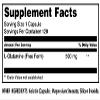 Amazing Formulas L-Glutamine Amino Acid Supplement | 500 Mg | Capsules | Non-GMO | Gluten-Free | Made in USA (1 Pack | 120 Count) view 4