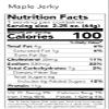 Big Fork Craft Pork Jerky  Maple Flavor | Bacon-Inspired, Small-Batch Jerky Made from 100% Berkshire Pork | Keto, Paleo, Gluten-Free, High-Protein Snack | 8 Bags (2.25 oz Each) view 3