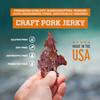 Big Fork Craft Pork Jerky  Maple Flavor | Bacon-Inspired, Small-Batch Jerky Made from 100% Berkshire Pork | Keto, Paleo, Gluten-Free, High-Protein Snack | 8 Bags (2.25 oz Each) view 4