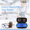 ChillMED Micro Cooler Bag - Diabetic Insulin Vial Carrying Case Travel Pack With Re-Freezable Ice Pack - Up to 12 Hours of Cooling- Travel Bag For Insulin & Medications (Black) view 2