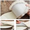 [2 Pair]Real Pure Sheepskin Luxury Insoles Sheepskin Lambswool Blended Shoe Insoles | Durable & Fluffy Perfect for Flat, Beige, [2-Pairs]US 10 view 3