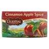 2 Pack of Celestial Seasonings Cinnamon Apple Spice Tea - 20 Bags Gluten Free Herbal Tea view 1