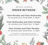 1 Week Lunch and Dinner Package - 7 days/wk view 2