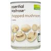 Essential Waitrose Chopped Mushrooms 290g view 1