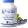 Berry Club Chewable Tablet (60 Count) - Powerful Antioxidant Made with 100% Organic Blueberries view 1