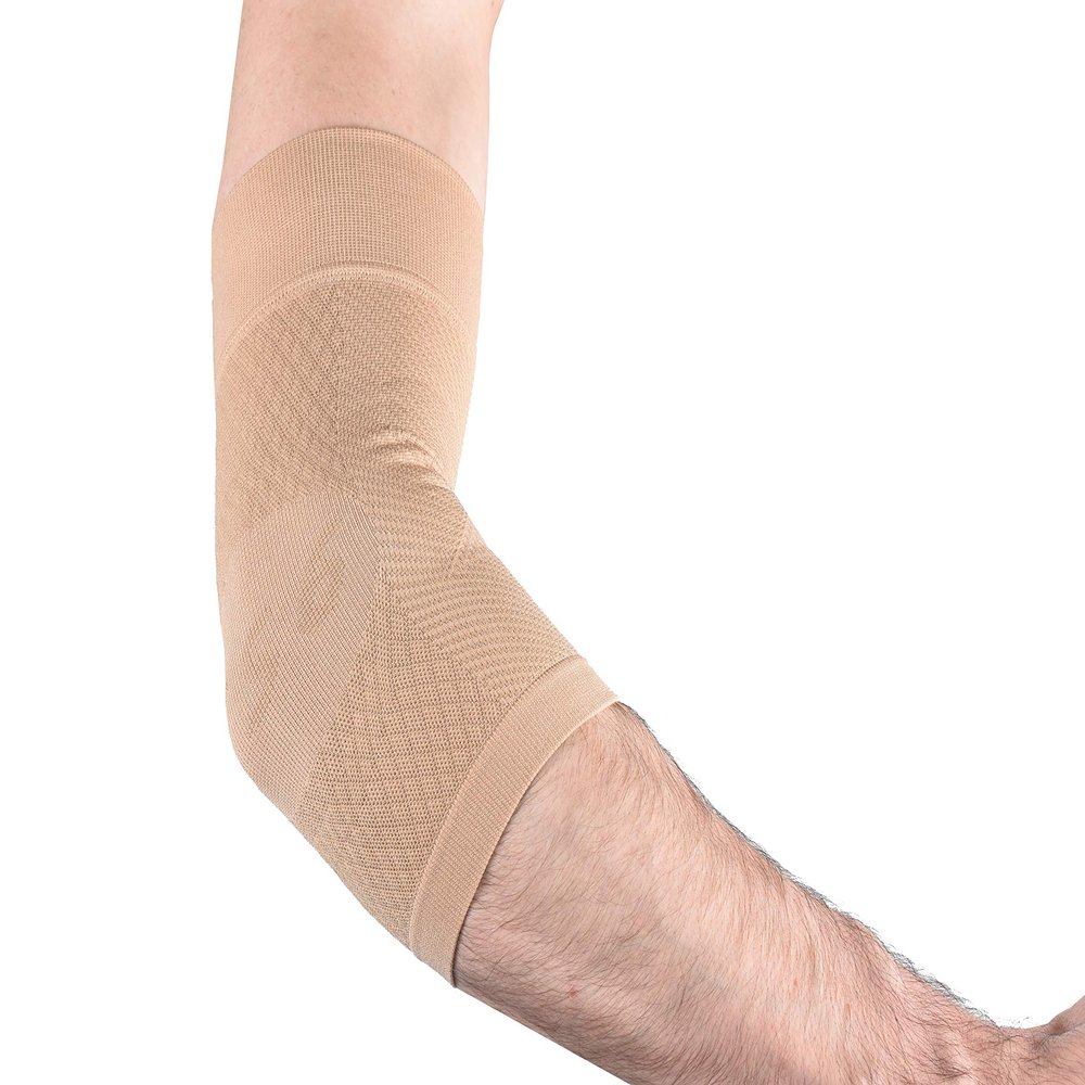 OrthoSleeve Tennis | Golfer's Elbow Brace for tendonitis, medial and lateral epicondylitis and general forearm and elbow pain