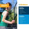 OrthoSleeve Tennis | Golfer's Elbow Brace for tendonitis, medial and lateral epicondylitis and general forearm and elbow pain view 3