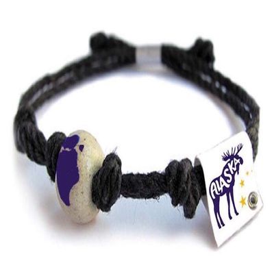 Earth Bands Alaska Moose Bracelet (Natural)