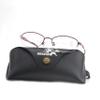 mincl/Sun Photochromic Progressive multifocal Reading Glasses Womens Classic Oval Vintage Glasses (0ADD+200, purple) view 3