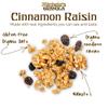 Michele's Granola - Cinnamon Raisin - Handmade Non-GMO Whole Grain Oats - Free of Gluten, Soy, Wheat, & Dairy view 2