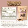 Michele's Granola - Cinnamon Raisin - Handmade Non-GMO Whole Grain Oats - Free of Gluten, Soy, Wheat, & Dairy view 4