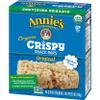 Annie's Homegrown, Bars Crispy Original Organic, 0.78 Ounce, 5 Pack view 1