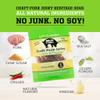 Big Fork Craft Pork Jerky  Spicy 3-Pepper Flavor | Bacon-Inspired, Small-Batch Jerky Made from 100% Berkshire Pork | Keto, Paleo, Gluten-Free, High-Protein Snack | 8 Bags (2.25 oz Each) view 4