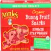 Annie's Homegrown, Bunny Fruit Snacks Summer Strawberry Organic, 0.8 Ounce, 5 Pack5 view 1