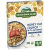 Cascadian Farm, Cereal Honey Almond Crunch Organic, 14.4 Ounce view 1