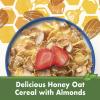 Cascadian Farm, Cereal Honey Almond Crunch Organic, 14.4 Ounce view 4
