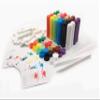 ZIOJOVK Nasal Inhaler Tubes - Kit Contains: 24 Empty Nasal Inhaler Tubes (with Wicks) 12 Extra Wicks,36 Writable Stickers, 2 Mini Droppers and 1 Tweezers