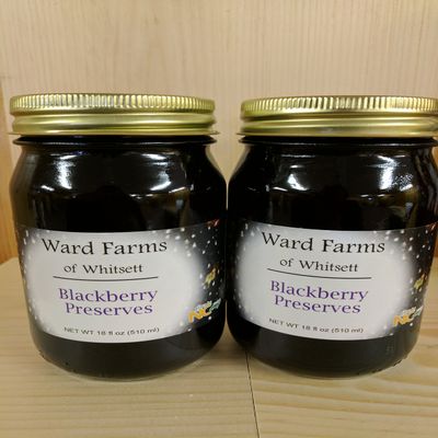 Blackberry Preserves - 2 Pack