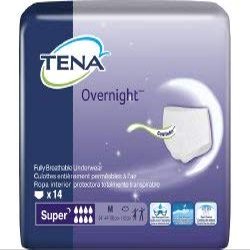 SCA Tena Overnight Underwear Medium (Pack of 14)