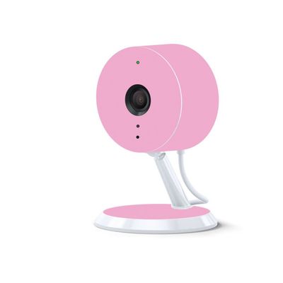 MightySkins Skin Compatible with Amazon Cloud Cam - Solid Pink | Protective, Durable, and Unique Vinyl Decal wrap Cover | Easy to Apply, Remove, and Change Styles | Made in The USA