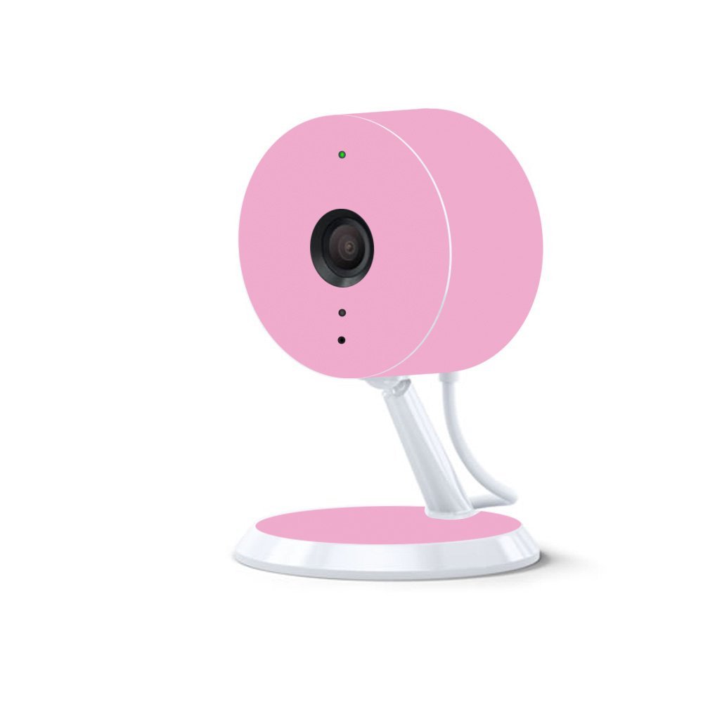 MightySkins Skin Compatible with Amazon Cloud Cam - Solid Pink | Protective, Durable, and Unique Vinyl Decal wrap Cover | Easy to Apply, Remove, and Change Styles | Made in The USA