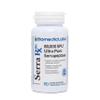 Serra-RX 80,000 SPU Serrapeptase - Acid-Resistant Proteolytic Systemic Enzyme, Non-GMO, Gluten Free, Vegan, Supports Sinus & Lung Health, 90 Veg Capsules view 1