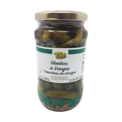 BEAUFOR Cornichons, 6.52 OZ