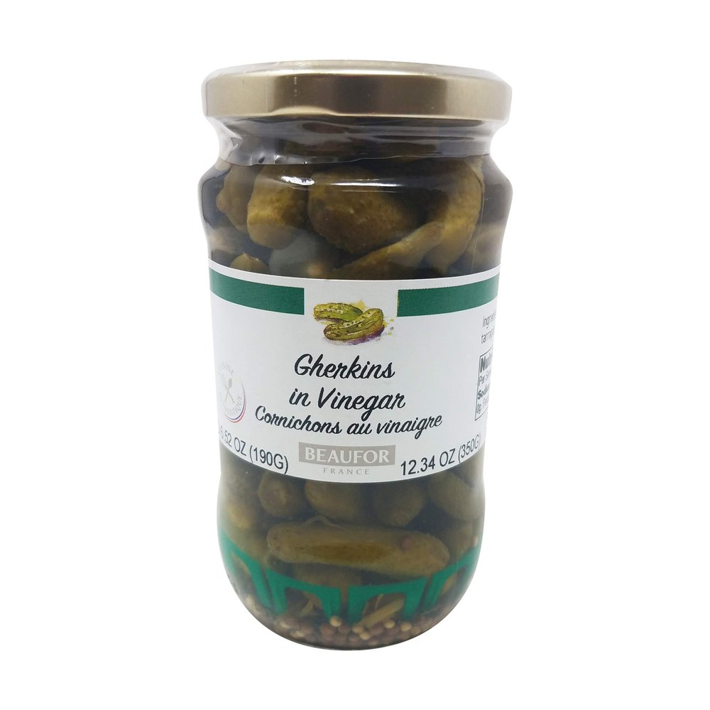 BEAUFOR Cornichons, 6.52 OZ