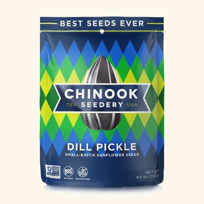Chinook Seedery, Sunflower Seeds Dill Pickle, 4.7 Ounce